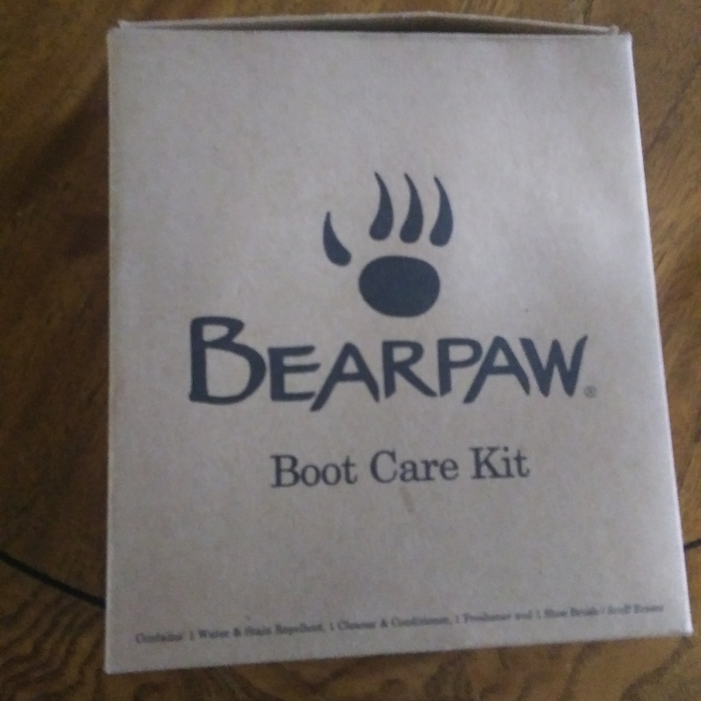Boot care kit